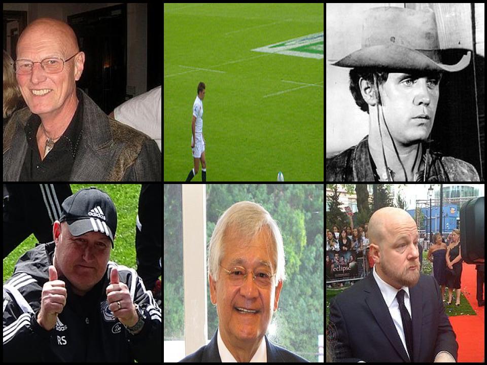 Famous People with surname Slade