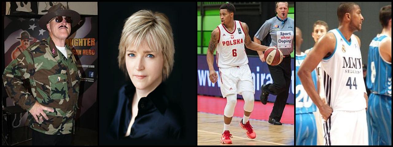 Famous People with surname Slaughter