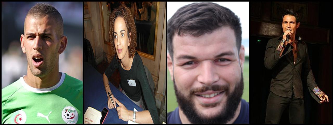 Famous People with surname Slimani