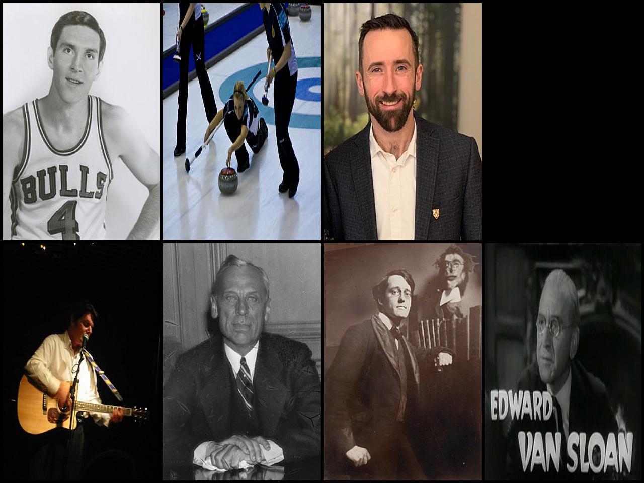 Famous People with surname Sloan