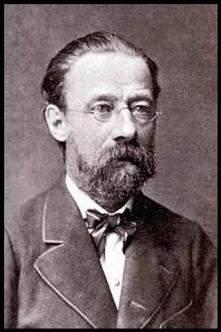 Famous People with surname Smetana