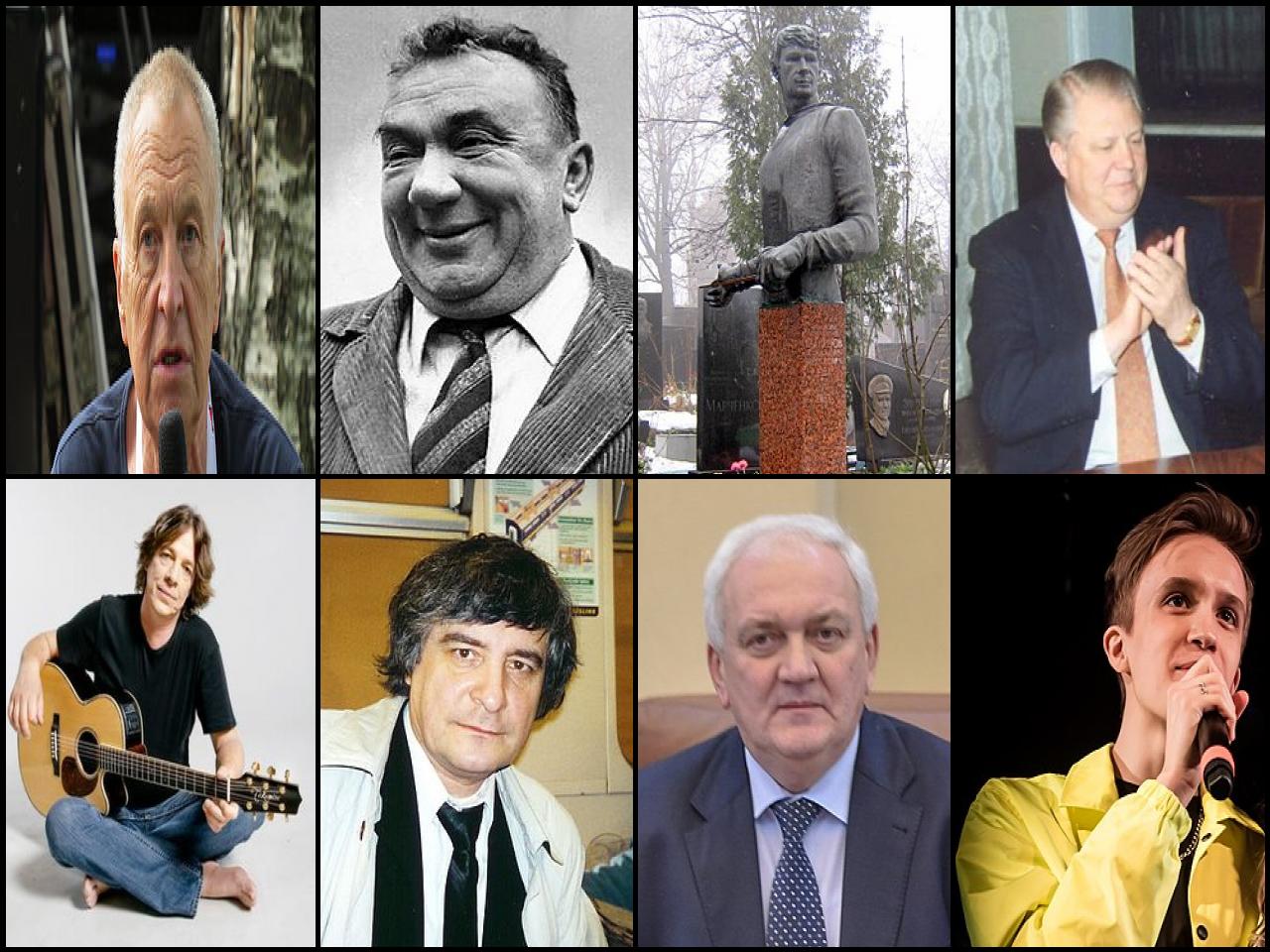 Famous People with surname Smirnov