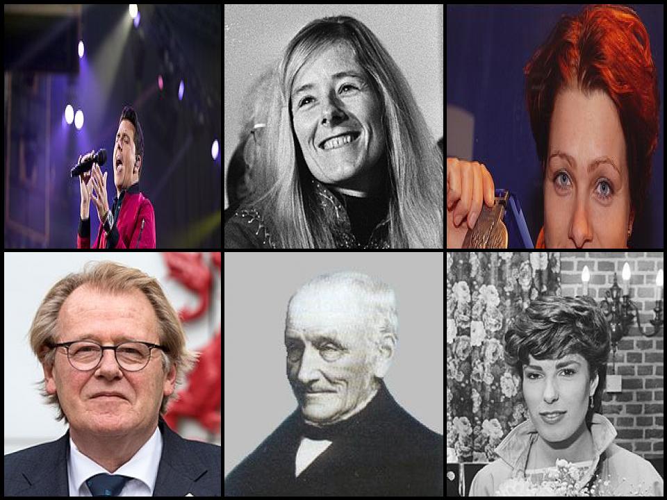 Famous People with surname Šmit