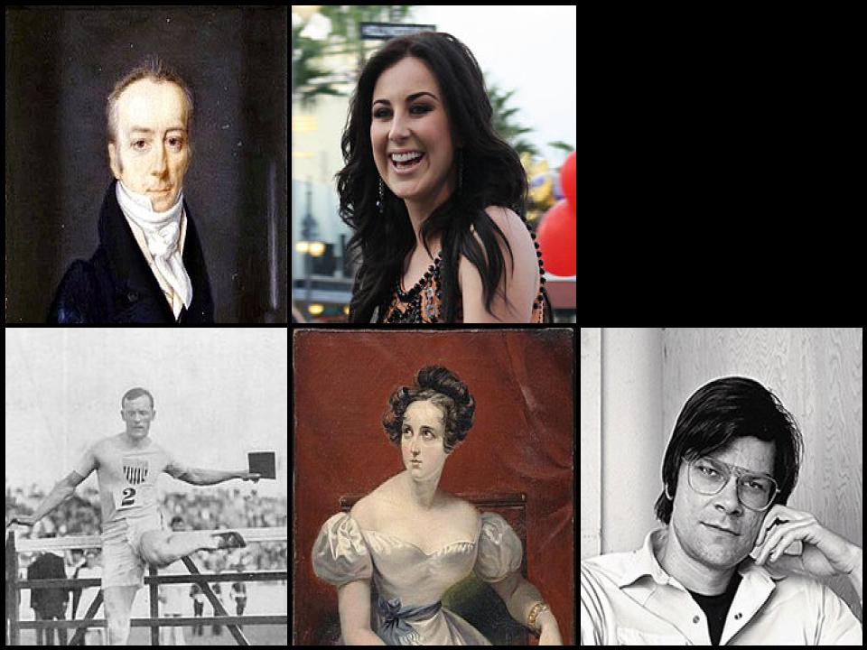 Famous People with surname Smithson