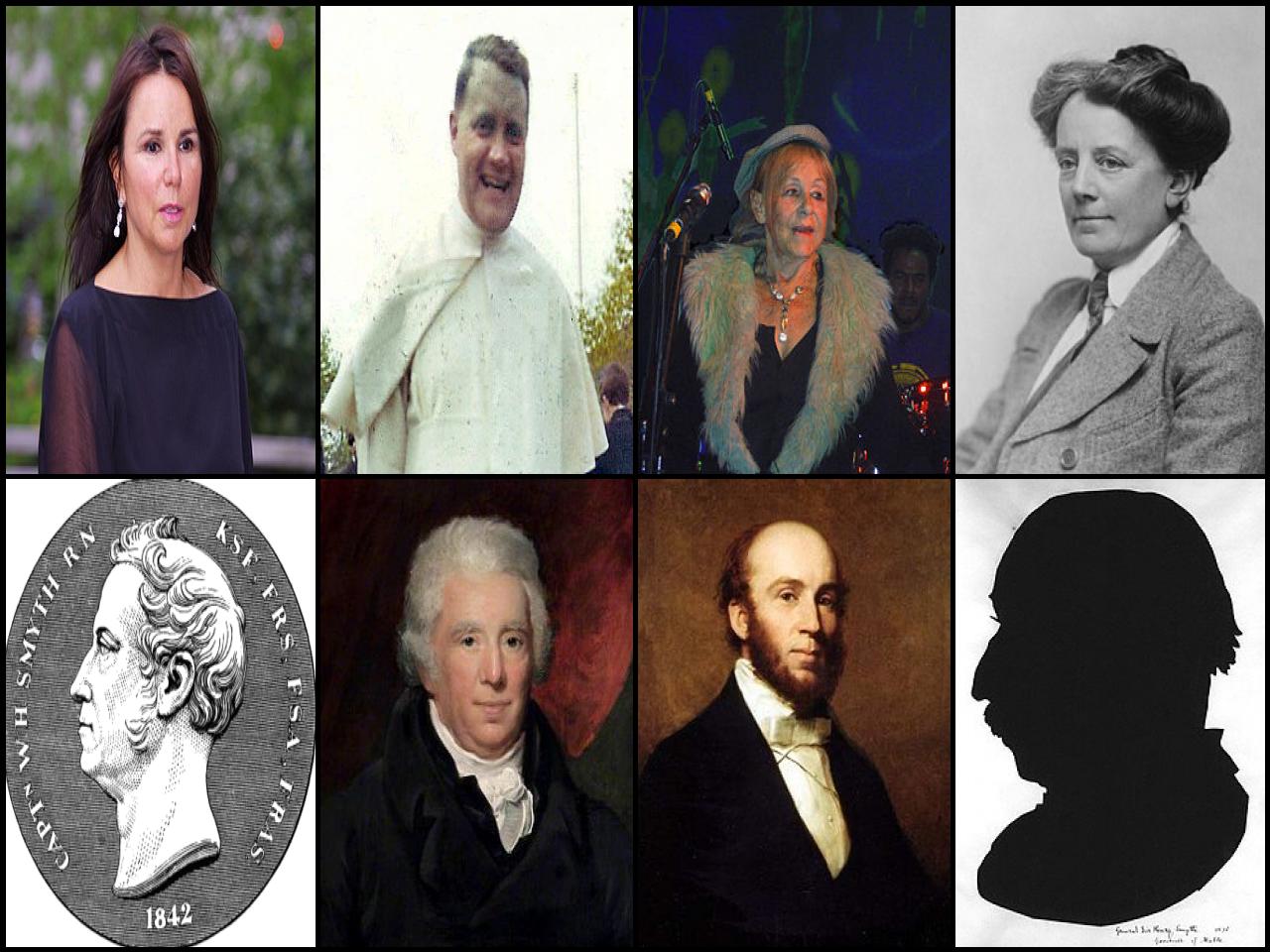 Famous People with surname Smyth