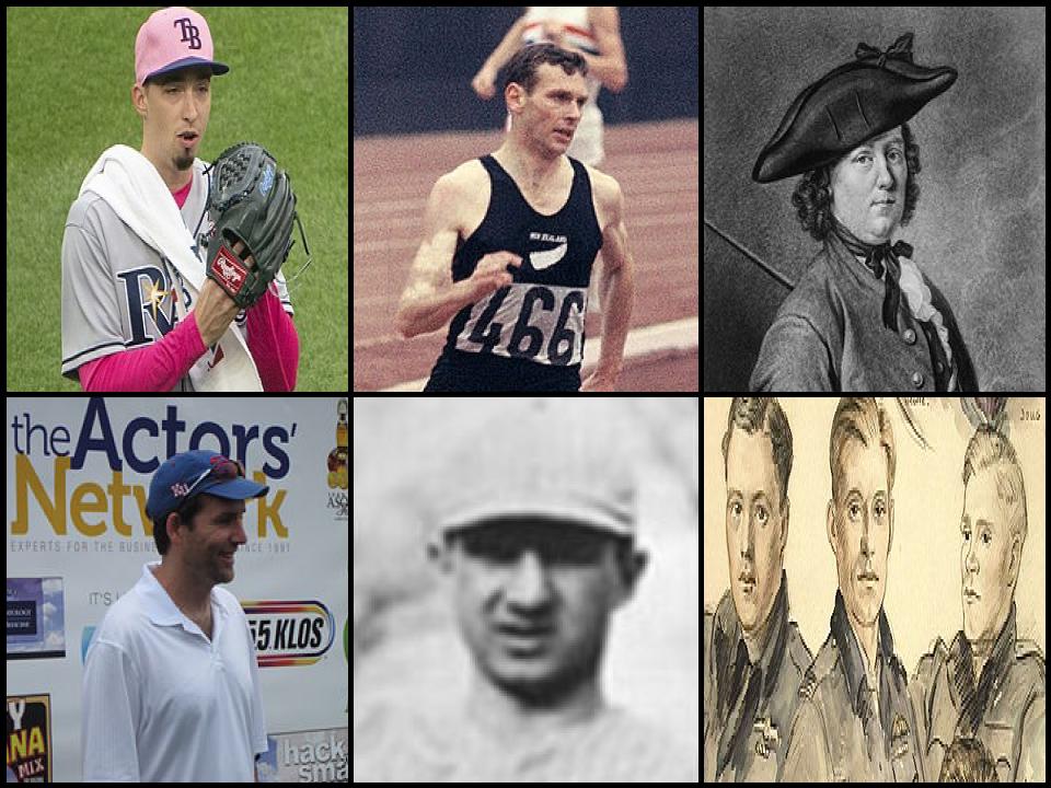 Famous People with surname Snell