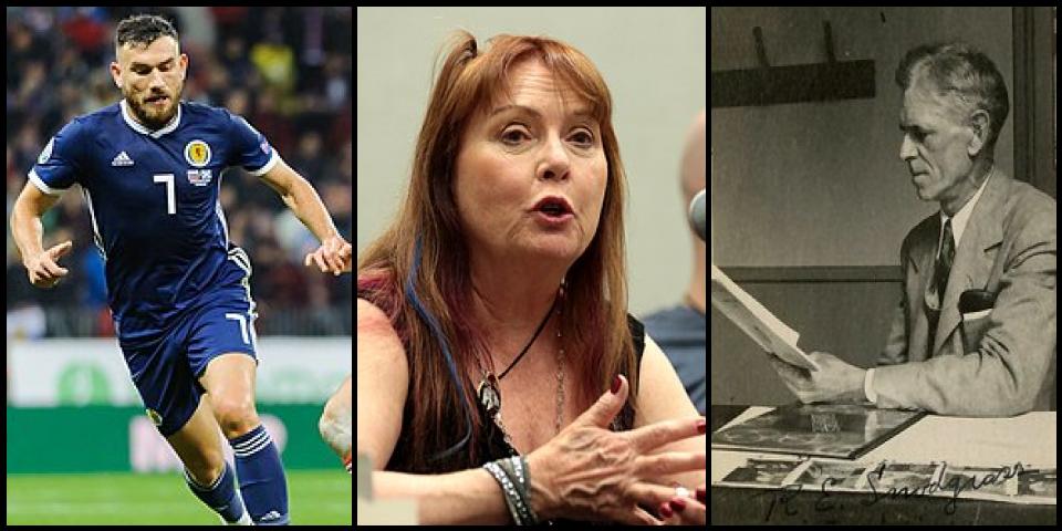 Famous People with surname Snodgrass