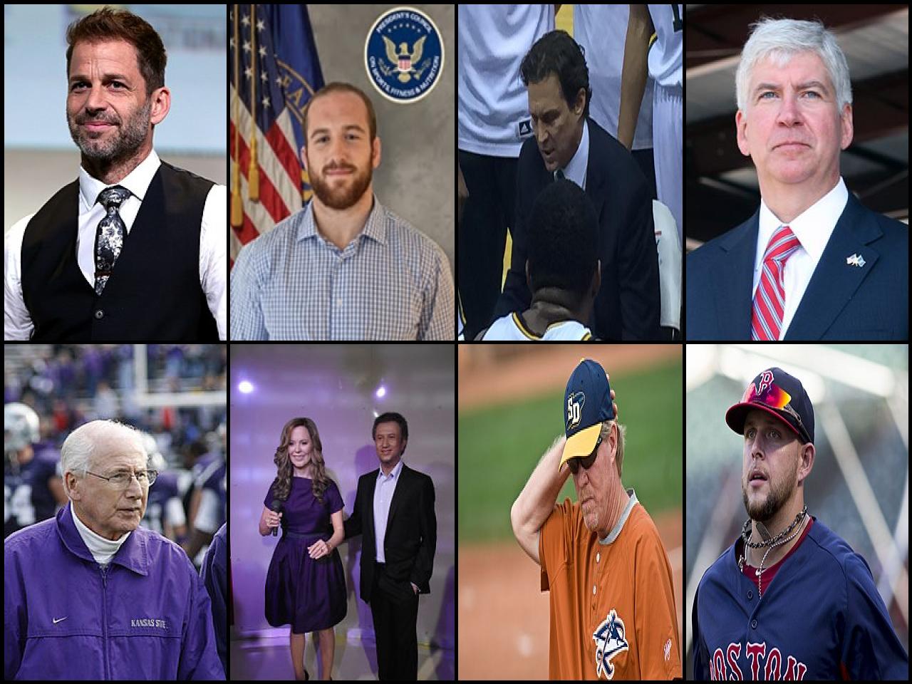 Famous People with surname Snyder