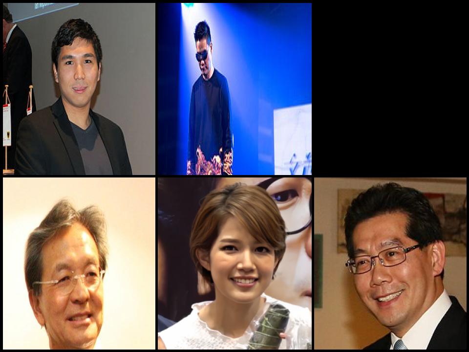 Famous People with surname So