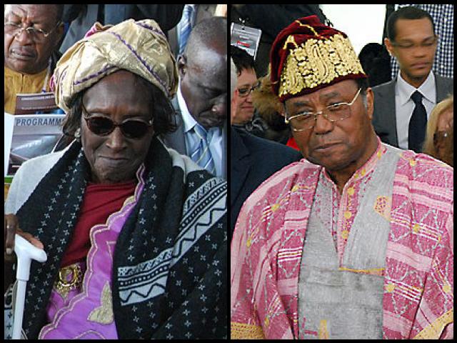 Famous People with surname Soglo