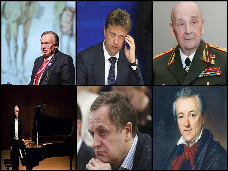 Famous People with surname Sokolov