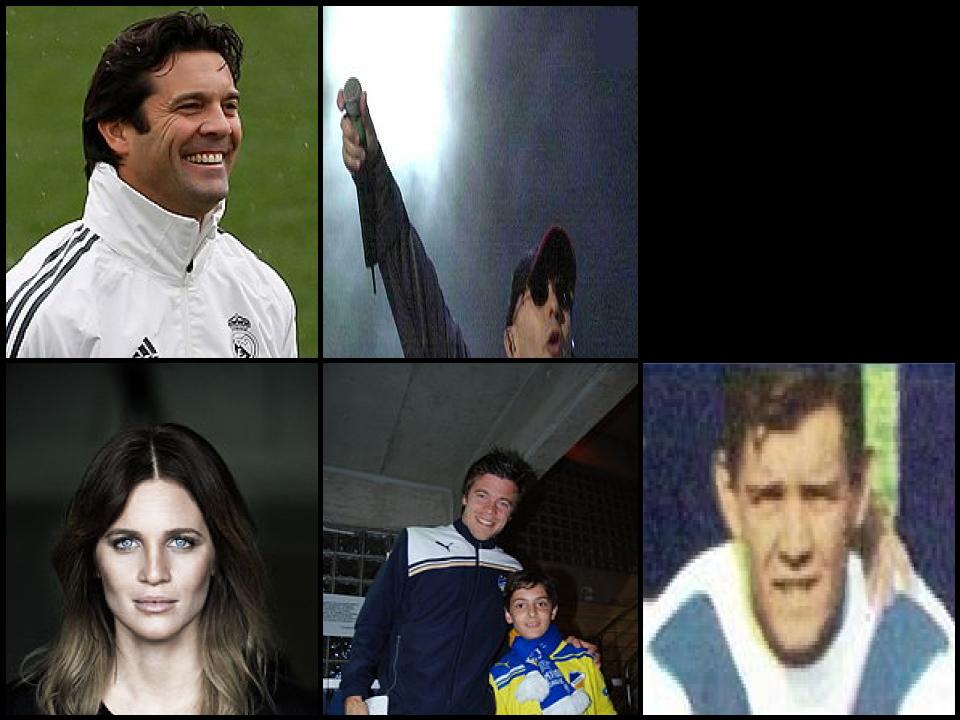 Famous People with surname Solari