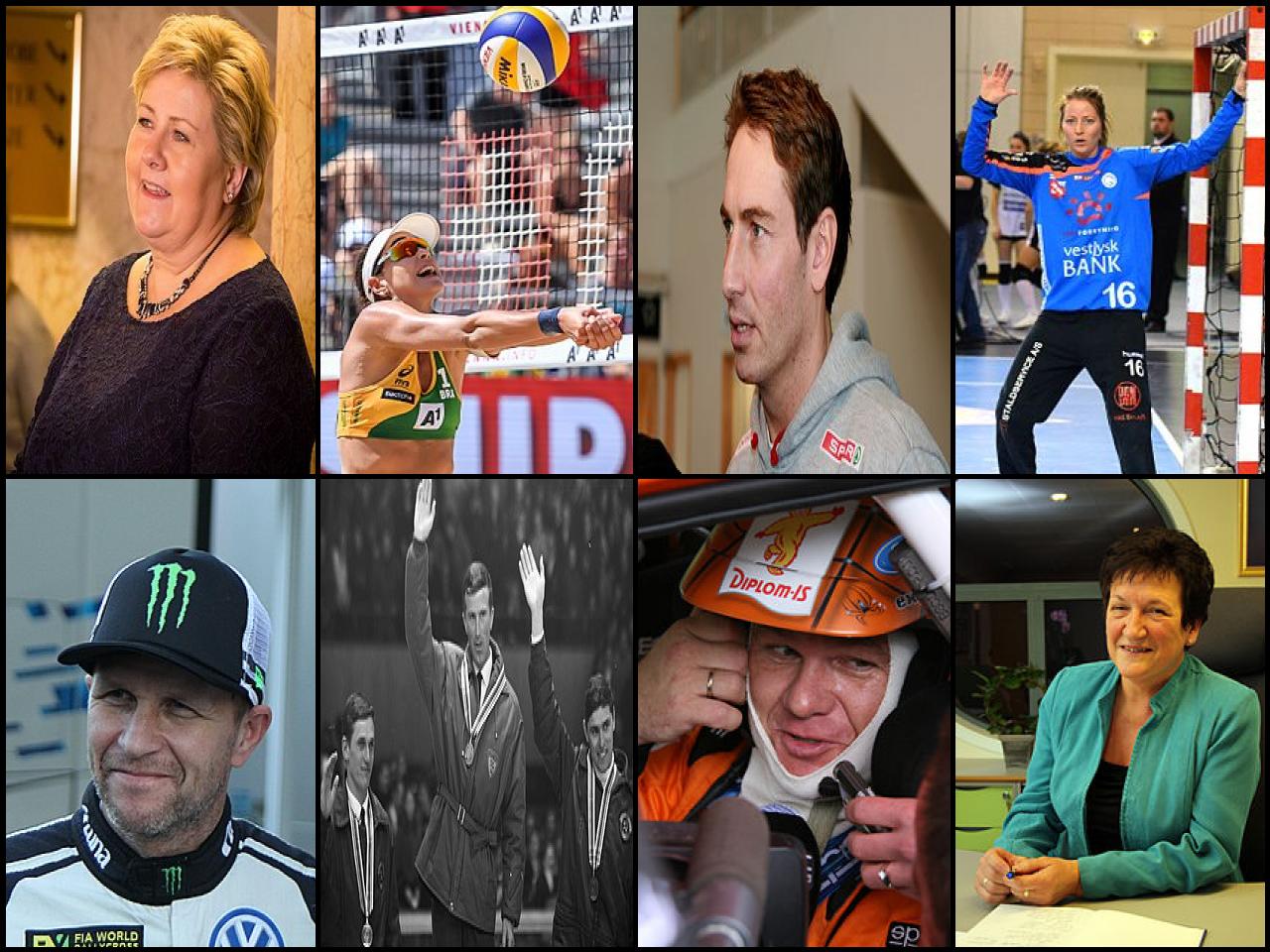 Famous People with surname Solberg