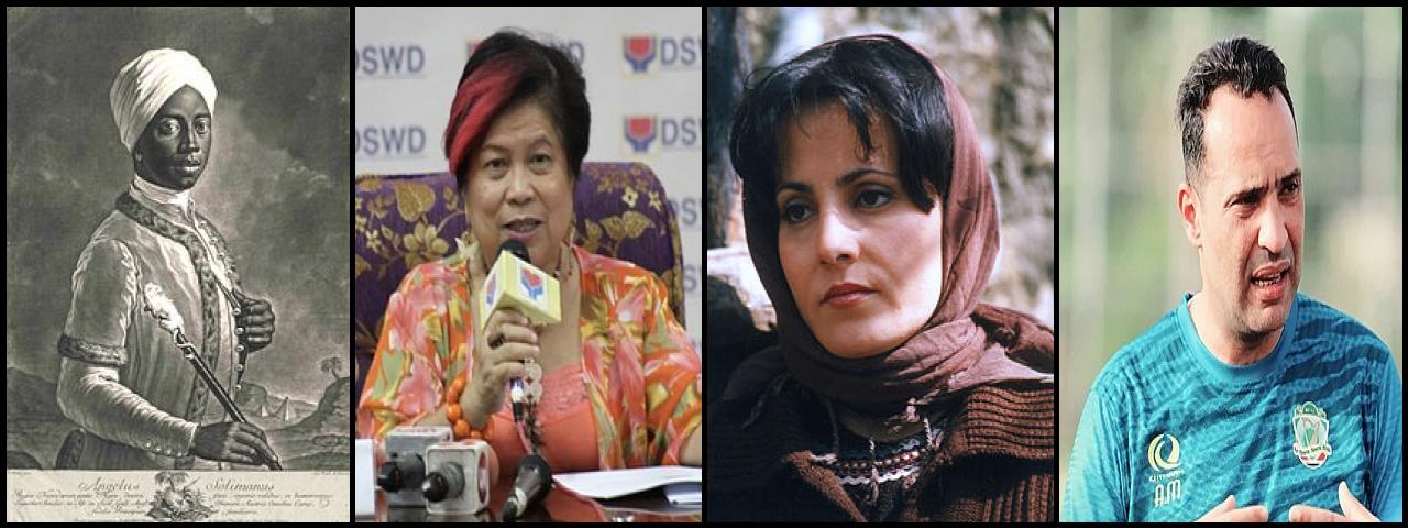 Famous People with surname Soliman