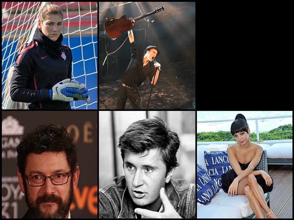 Famous People with surname Solo