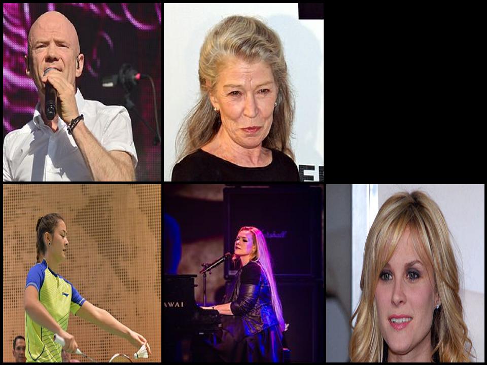 Famous People with surname Somerville