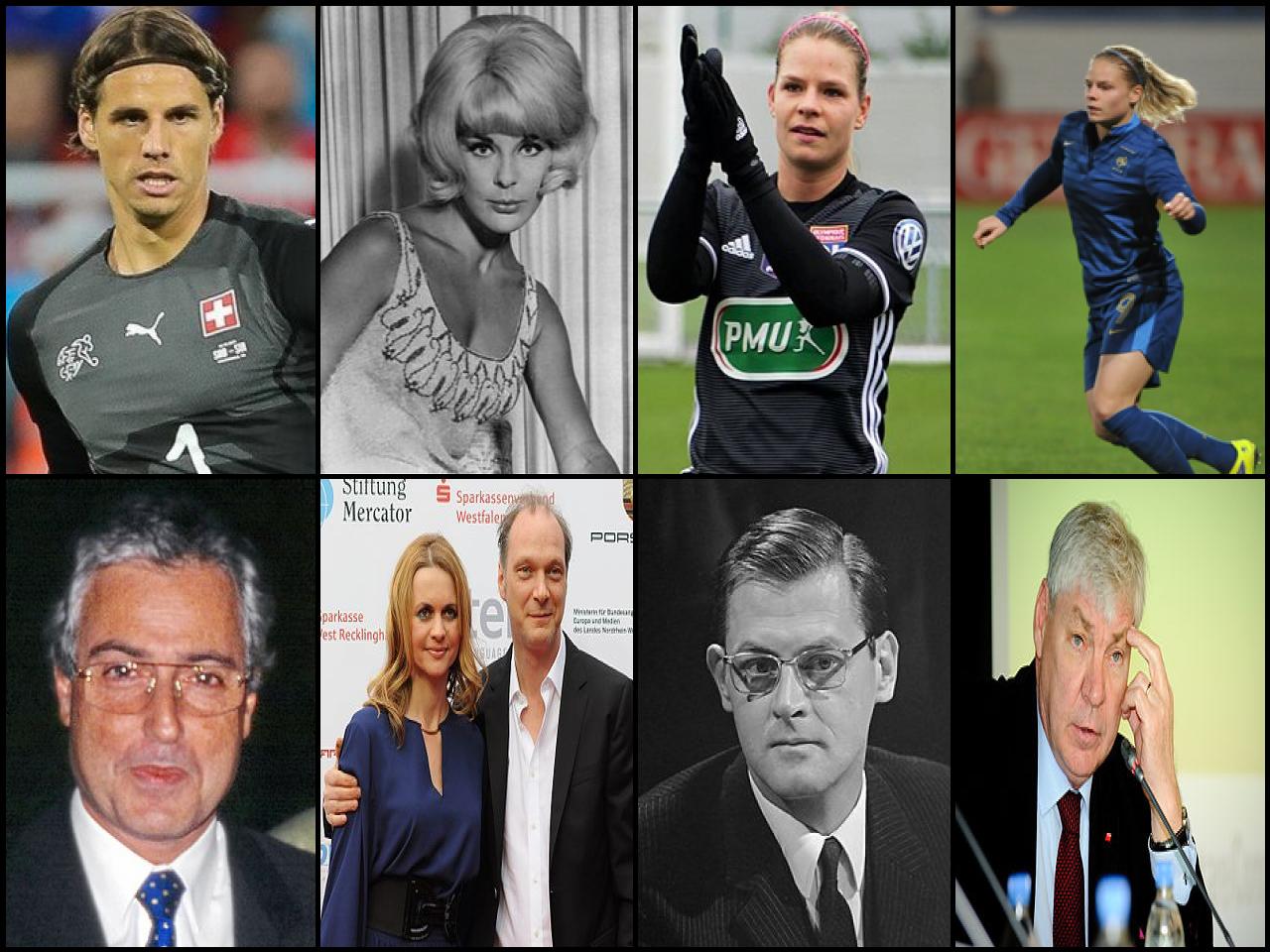 Famous People with surname Sommer