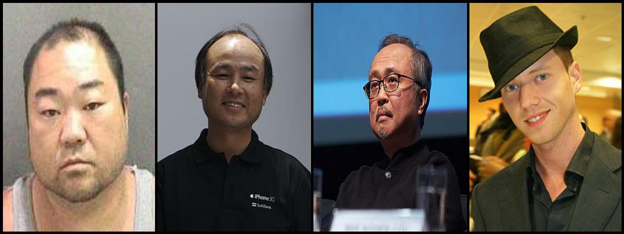 Famous People with surname Son