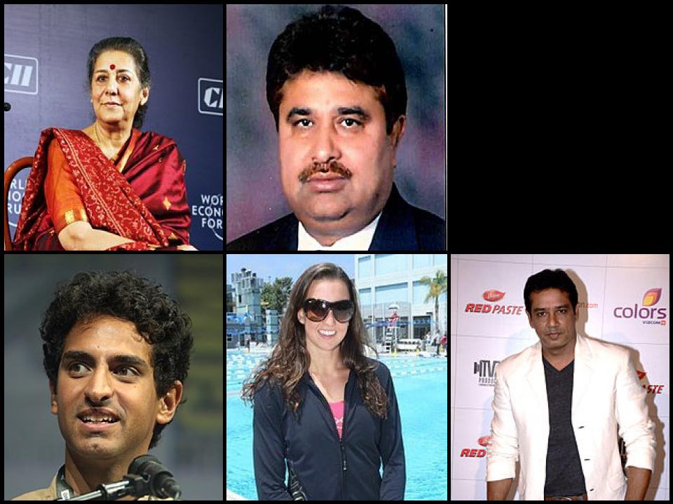 Famous People with surname Soni