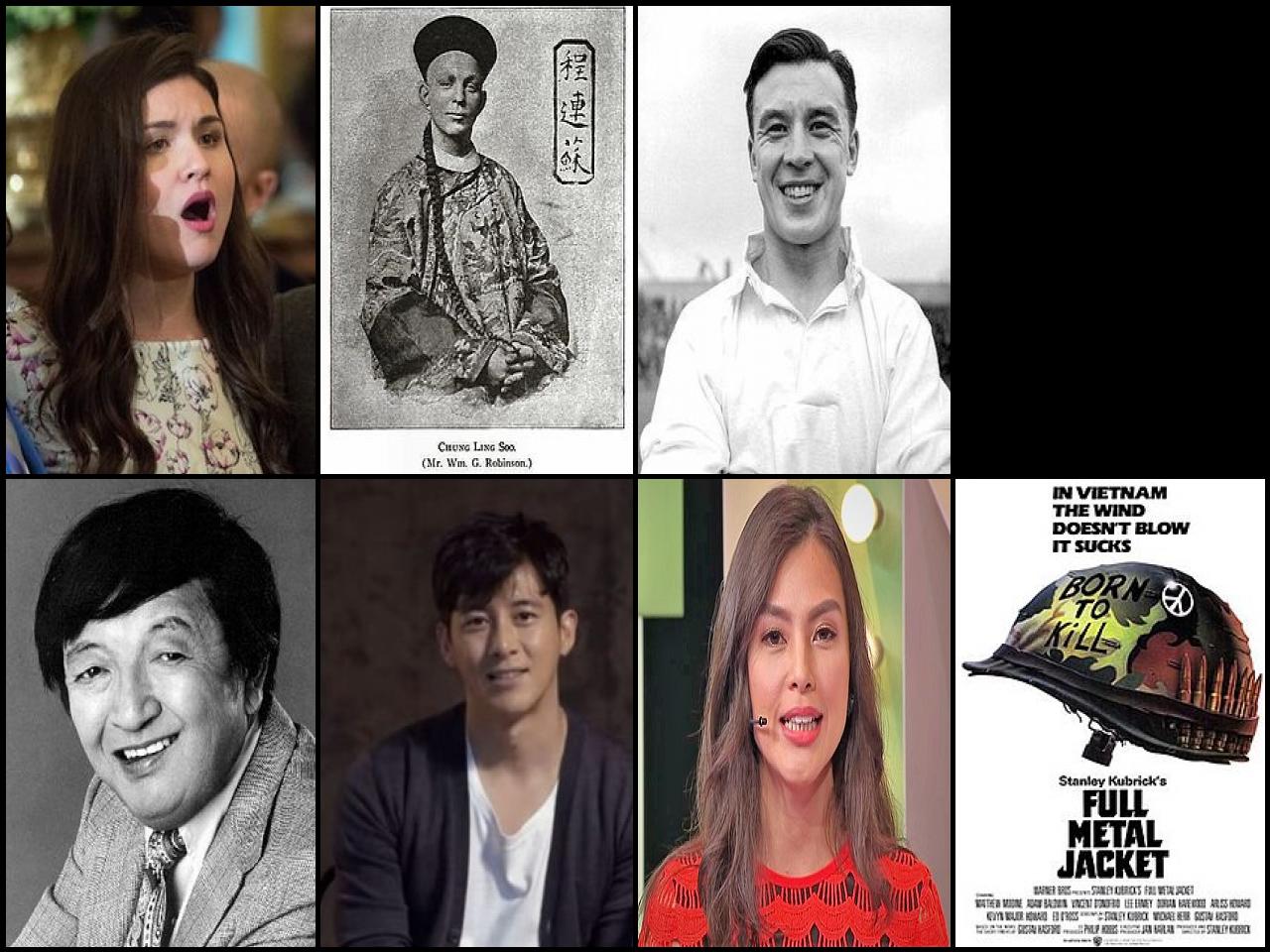 Famous People with surname Soo