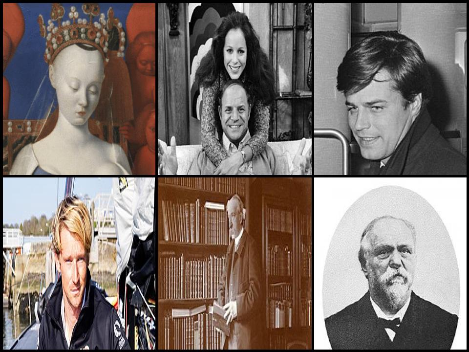 Famous People with surname Sorel