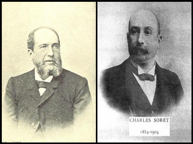 Famous People with surname Soret