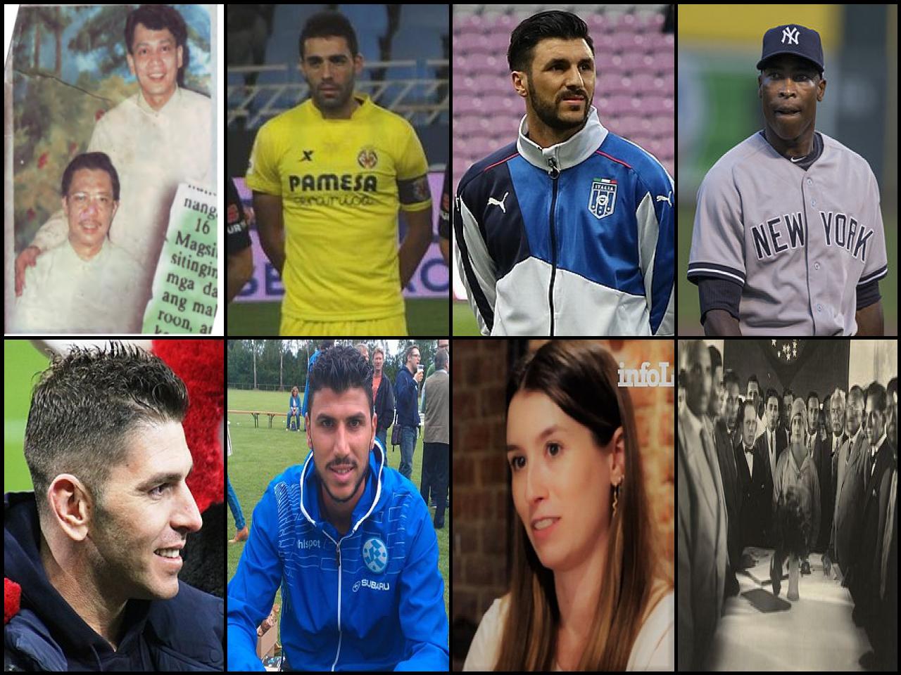 Famous People with surname Soriano