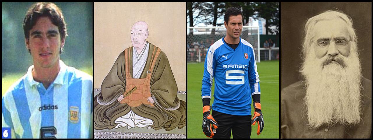 Famous People with surname Sorin