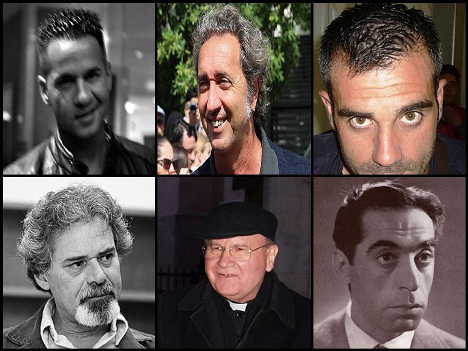 Famous People with surname Sorrentino