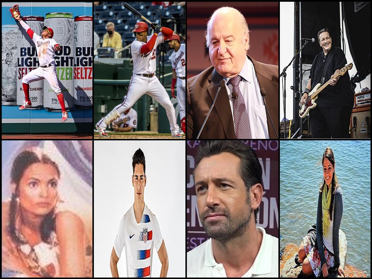 Famous People with surname Soto