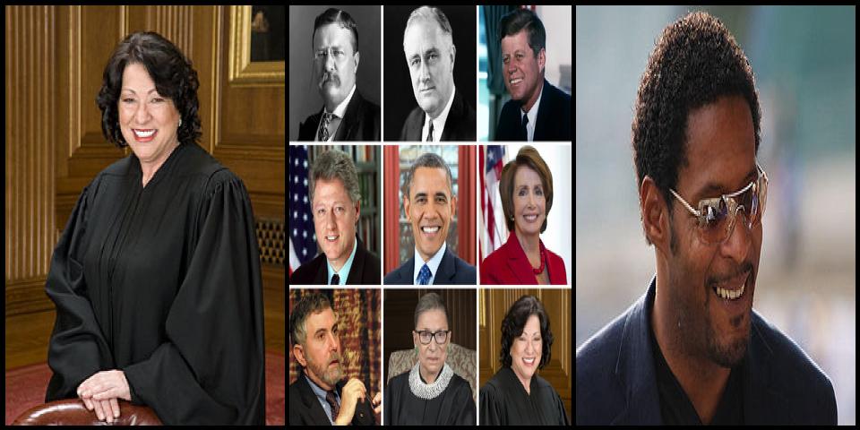 Famous People with surname Sotomayor