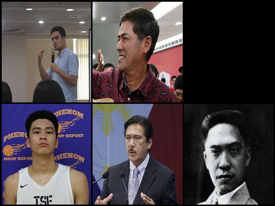 Famous People with surname Sotto