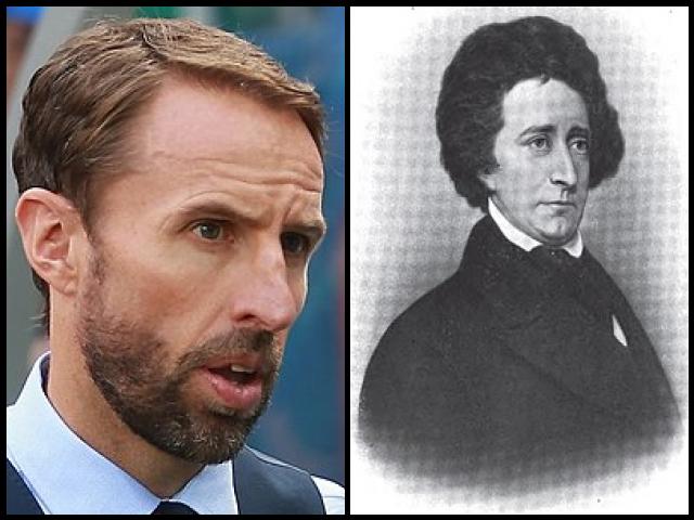 Famous People with surname Southgate