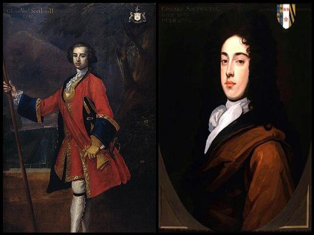 Famous People with surname Southwell