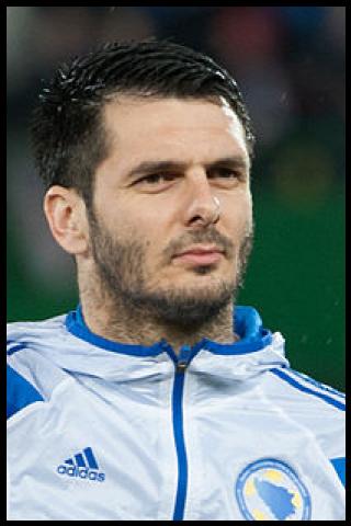 Famous People with surname Spahić