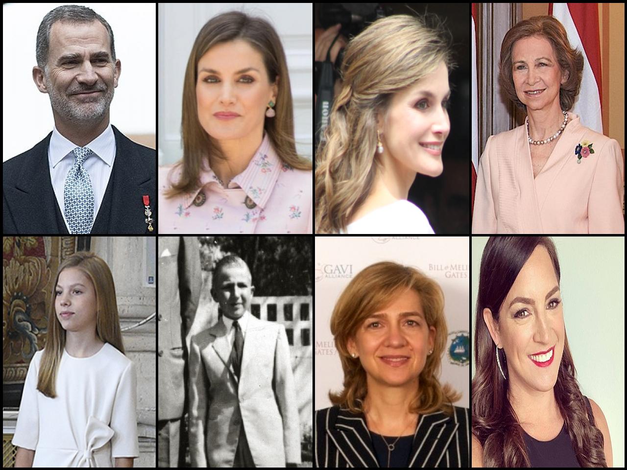 Famous People with surname Spain