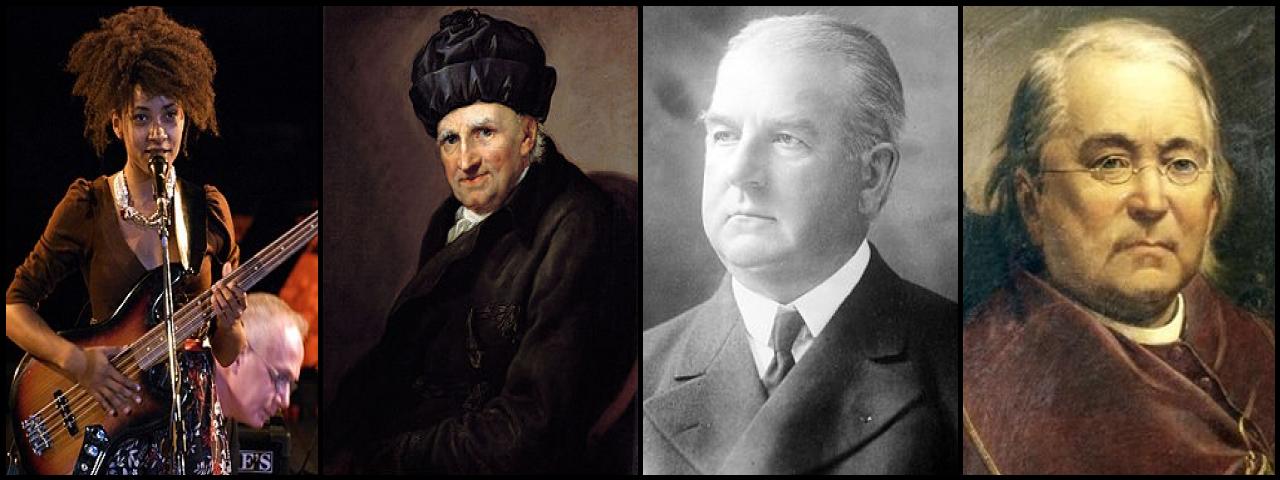 Famous People with surname Spalding