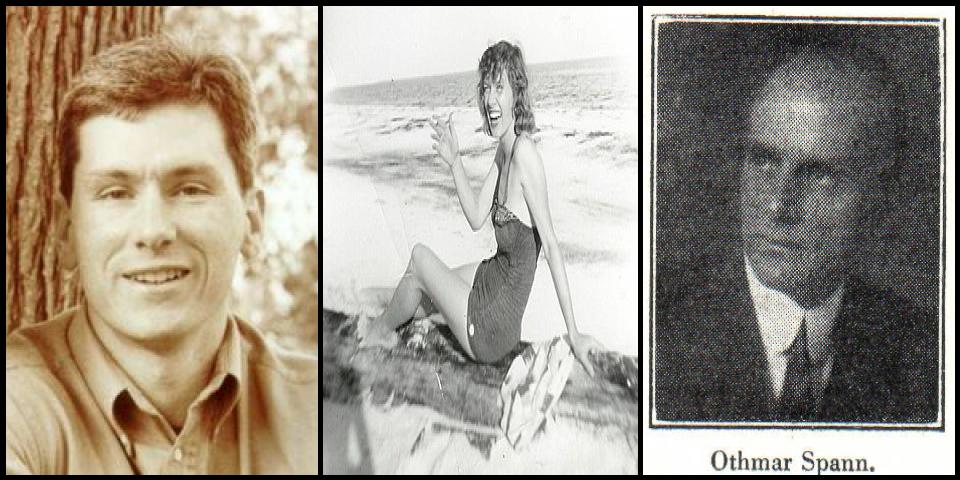 Famous People with surname Spann