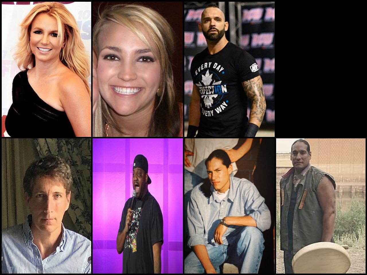 Famous People with surname Spears