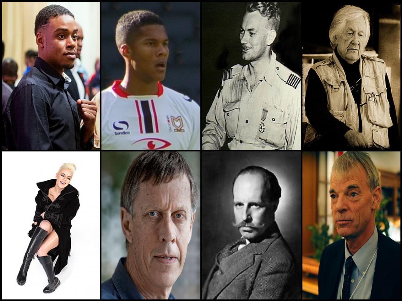 Famous People with surname Spence