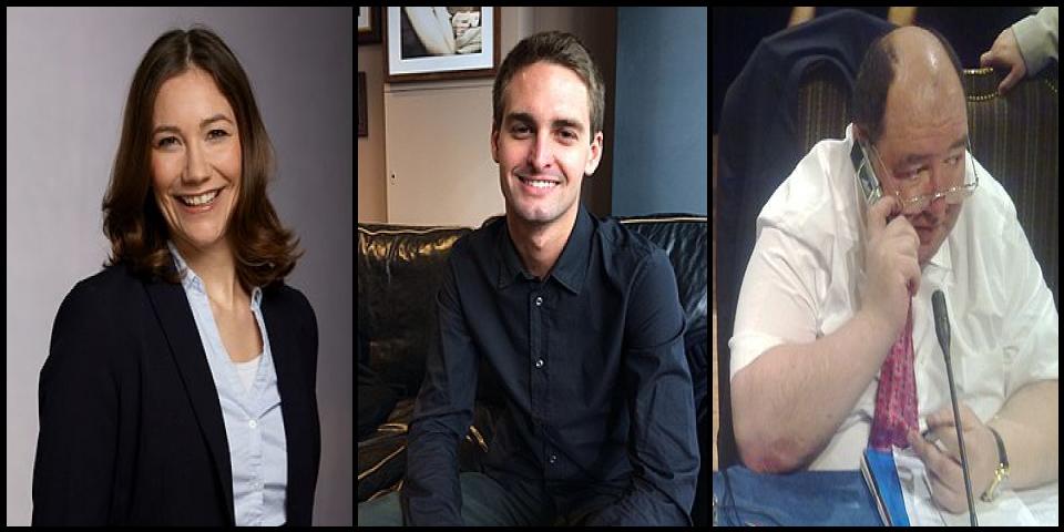 Famous People with surname Spiegel