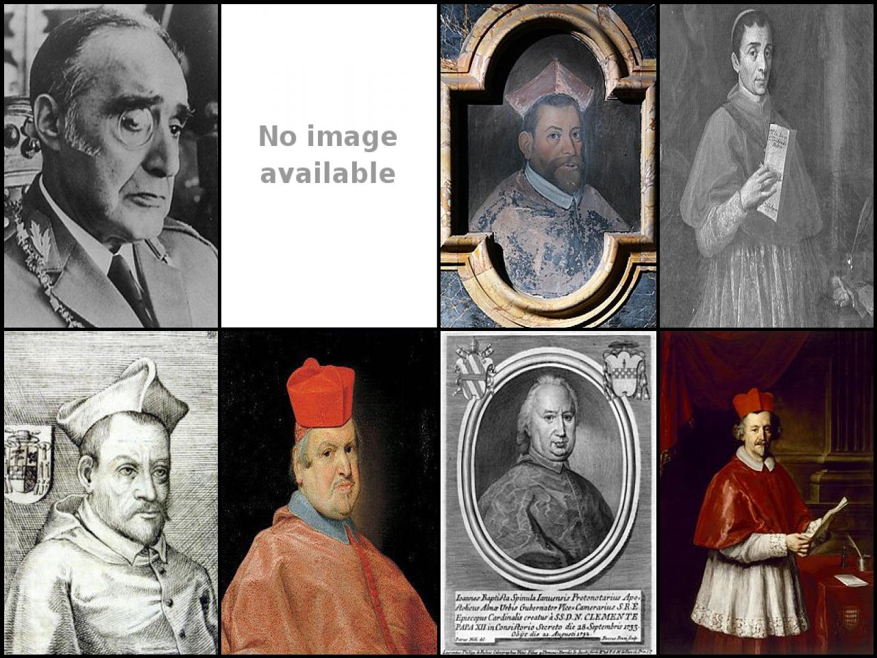 Famous People with surname Spinola