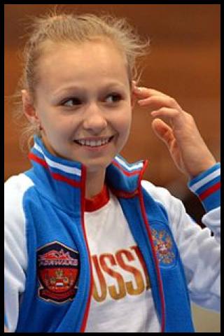 Famous People with surname Spiridonova