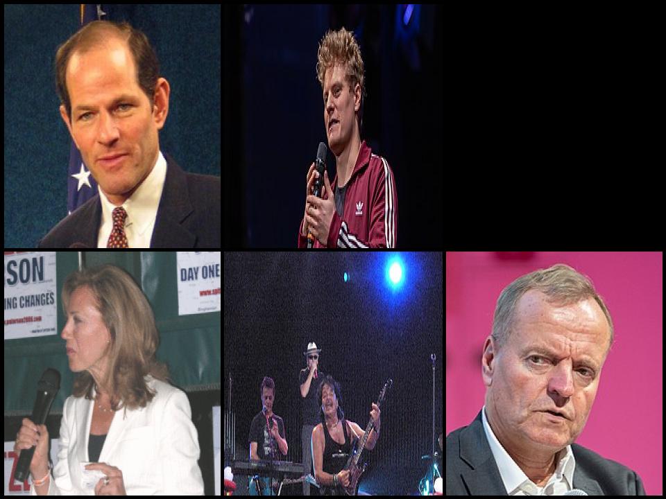 Famous People with surname Spitzer