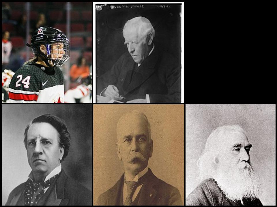 Famous People with surname Spooner