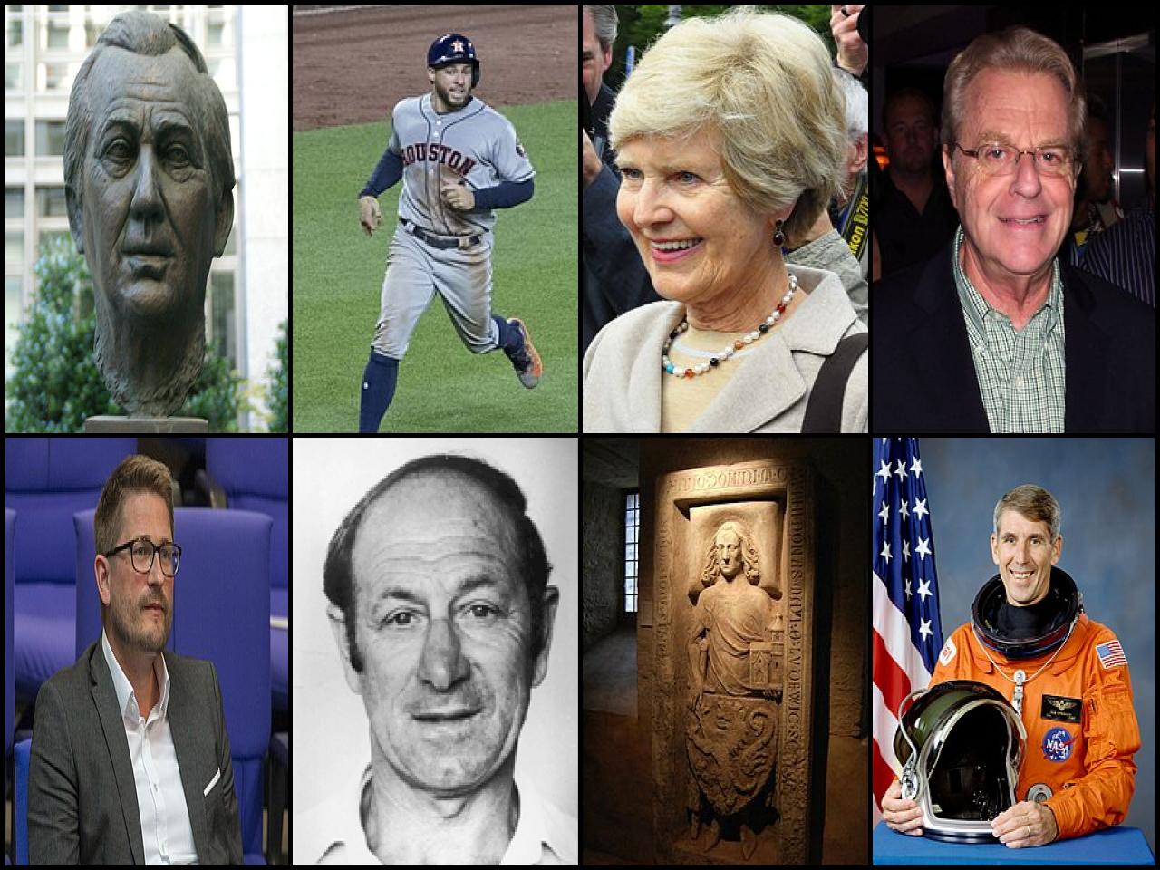 Famous People with surname Springer