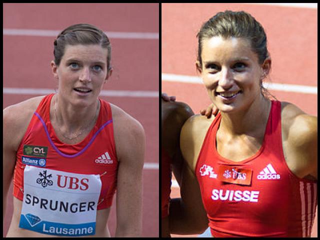 Famous People with surname Sprunger