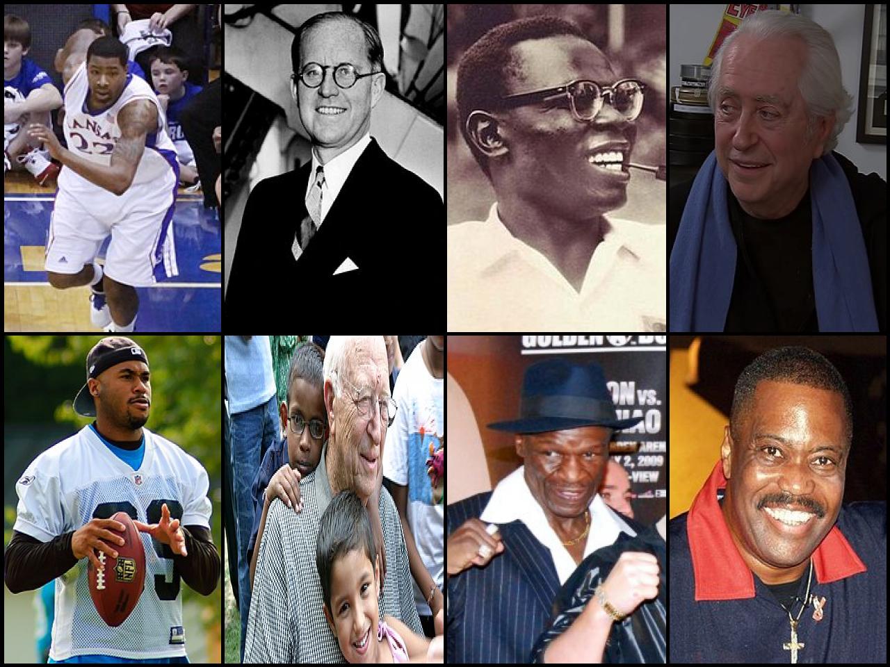 Famous People with surname Sr