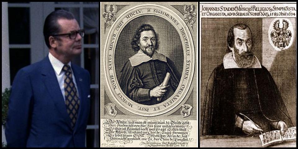 Famous People with surname Staden