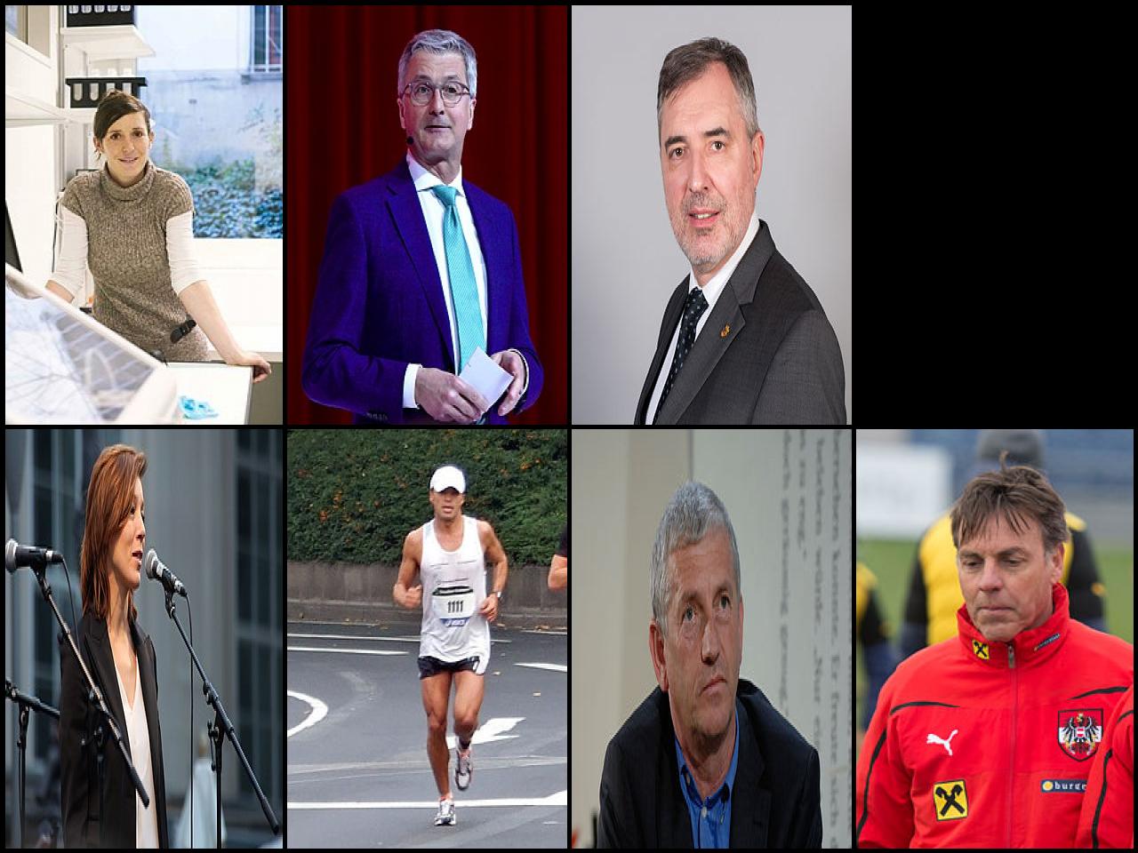 Famous People with surname Stadler